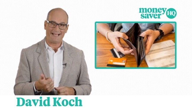 David Koch explains six ways to manage mounting debt