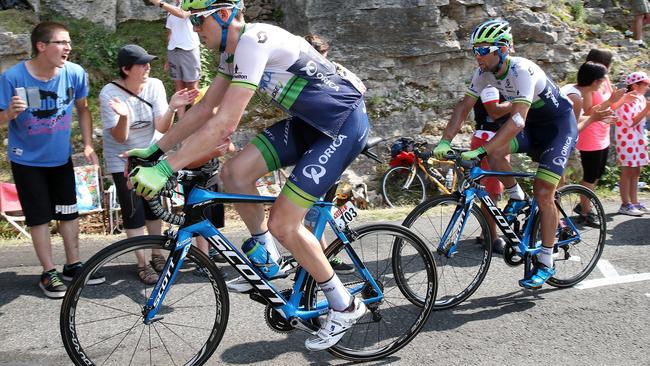 hidden motors in tour de france bikes