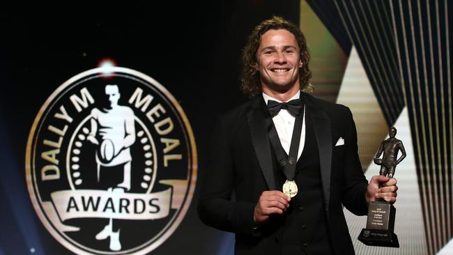 2022 NRL Dally M medallist Nicholas Hynes. (Photo by Jason McCawley/Getty Images)