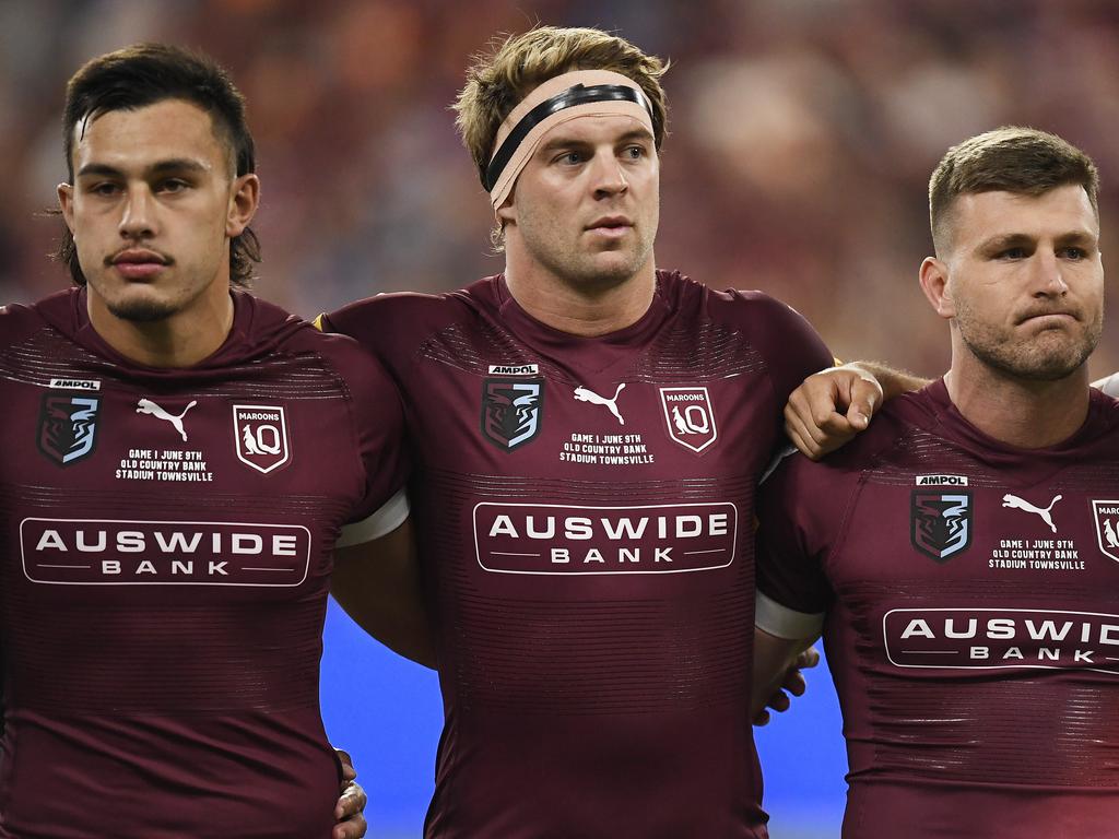 Welch played six games for Queensland. Picture: Ian Hitchcock/Getty Images