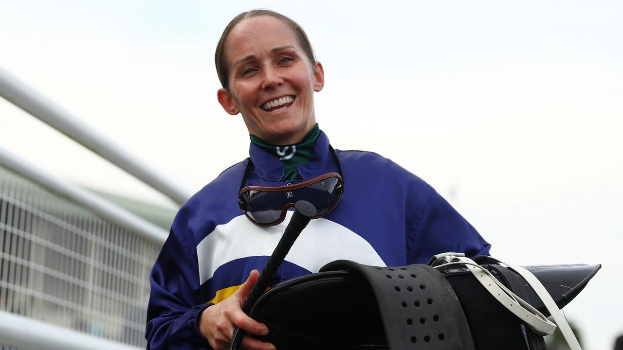Rachel King will ride at Royal Ascot for the first time on Thursday night. Picture: Jeremy Ng-Getty Images