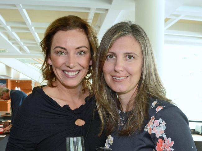 Pia Willemsen and Camilla Smith at St Hilda’s Foundation Legacy Lunch at Sheraton Mirage, Main Beach. Picture: Regina King