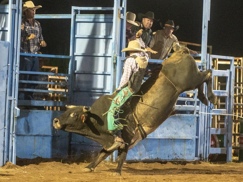 Gargett Rodeo Saturday 3 June 2023 Picture: Michaela Harlow