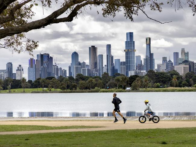 The city ranked highly for city-centre walkability. Picture: David Geraghty