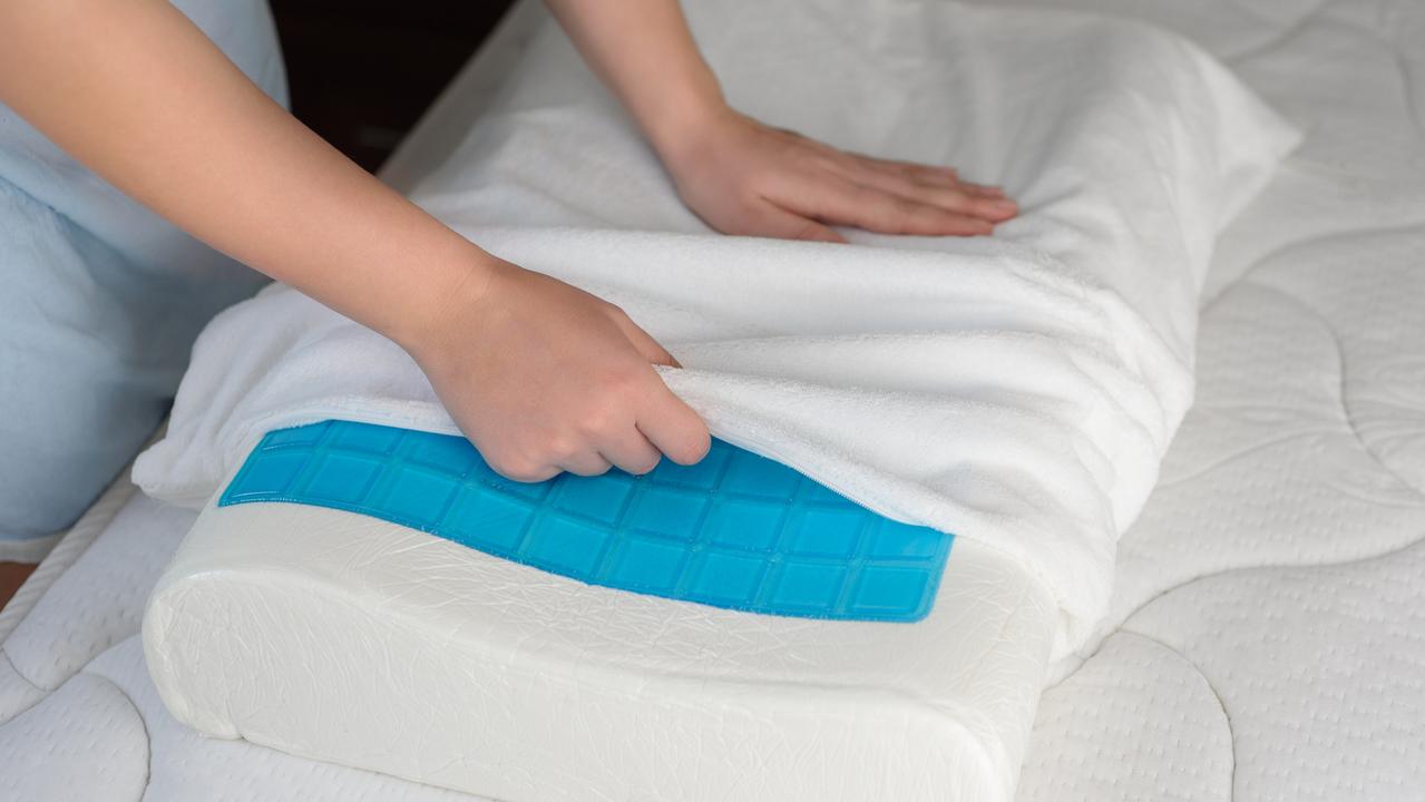 Cooling pillow for menopause sale