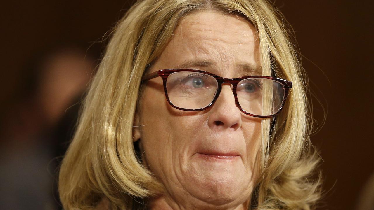 Brett Kavanaugh Christine Blasey Ford Critics Claim Holes In Her Story Au 