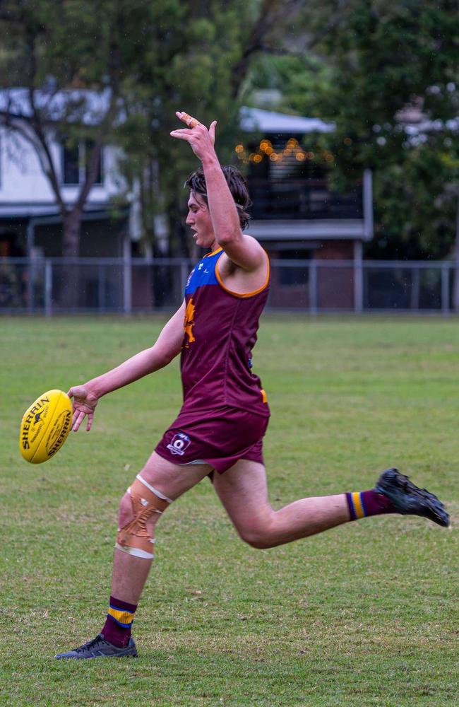 Glenmore Bulls player Haidyn Thomas.