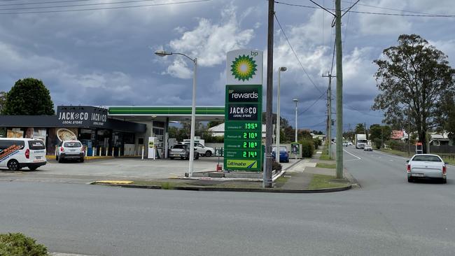 Jack and Co BP on Commerce Street at Taree West.