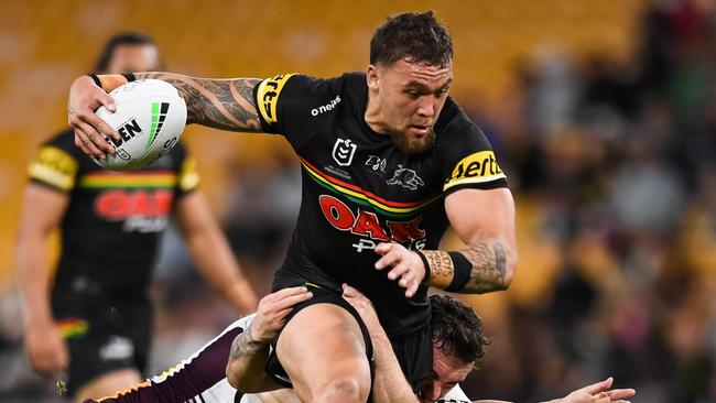 James Fisher-Harris is eyeing a return for the Panthers. Picture: NRL Photos