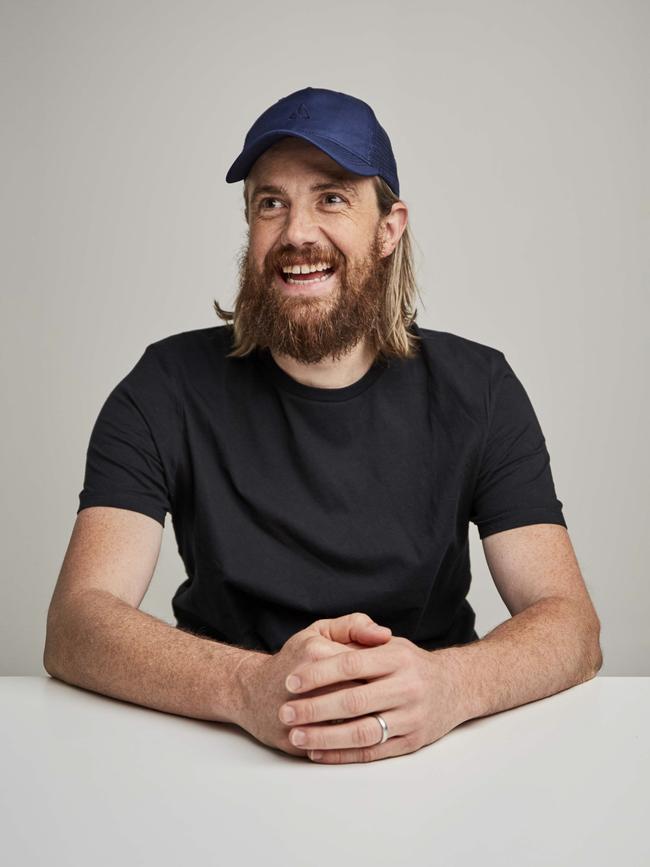 Atlassian boss Mike Cannon-Brookes.