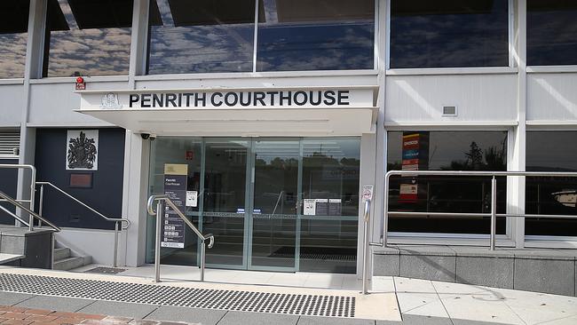 Penrith Courthouse. Picture: Supplied