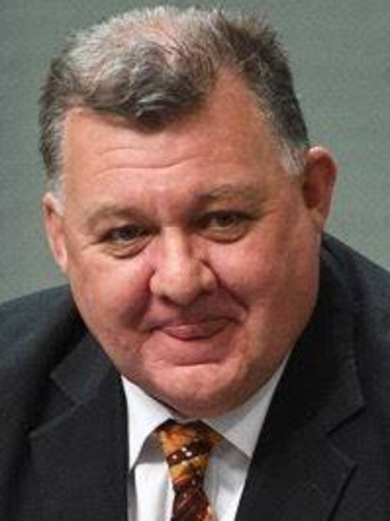 MP Craig Kelly sparked outrage with a Facebook post claiming Facebook censorship is a bigger threat to democracy than the riots in Washington. Picture: Facebook