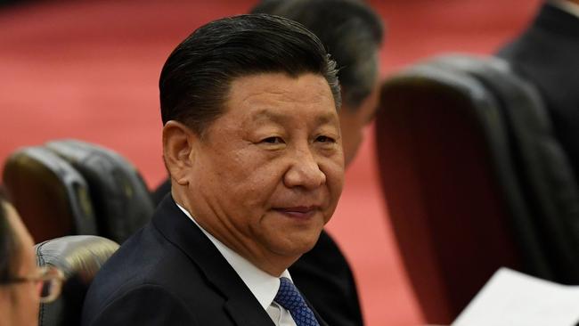 Chinese President Xi Jinping. Picture: AFP