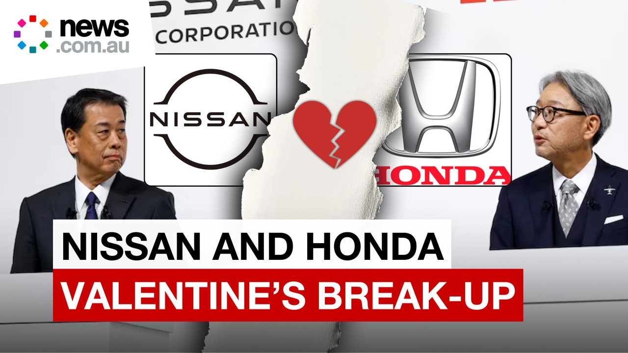 Honda and Nissan's Valentine’s Day break-up