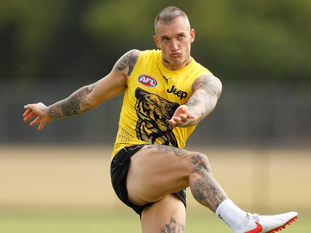 Dustin Martin of the Tigers.