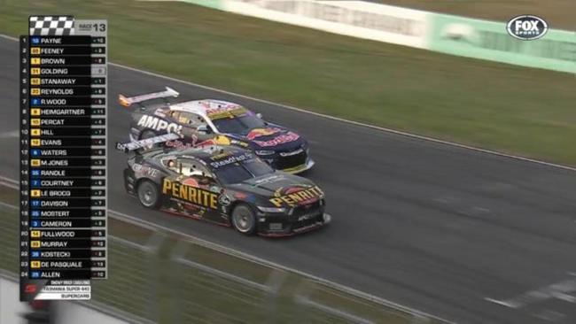 Supercars shocker: 0.05s photo finish!