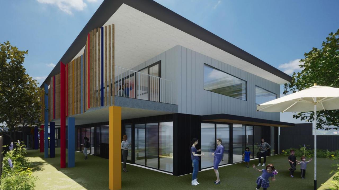 Revealed: Plans for first of its kind centre for mums, bubs