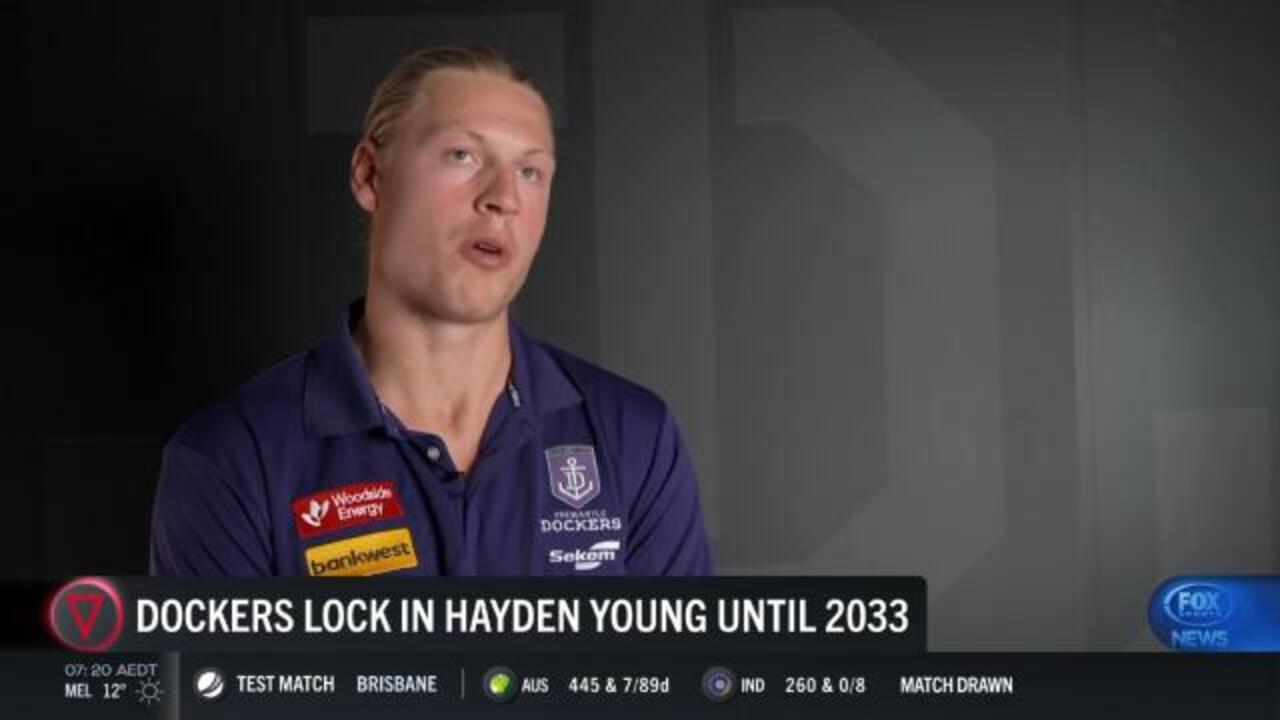 Dockers lock in Young until 2033