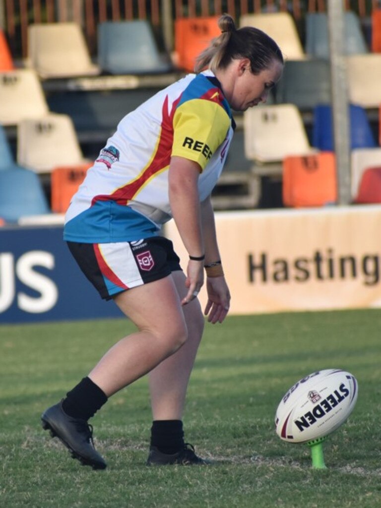 Rockhampton Rugby League’s annual Reef versus Beef women’s game, Browne Park, March 19, 2022.