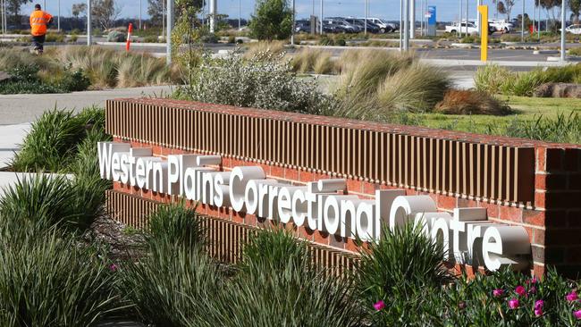 The prisoners have been transferred to the Western Plains Correctional Centre. Picture: Alison Wynd