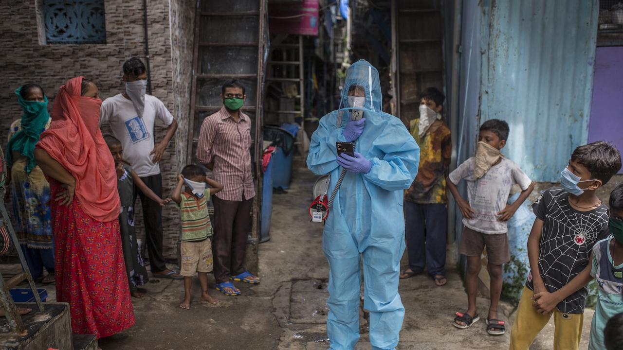 Covid has gripped India. Picture: Dhiraj Singh/UNICEF India.