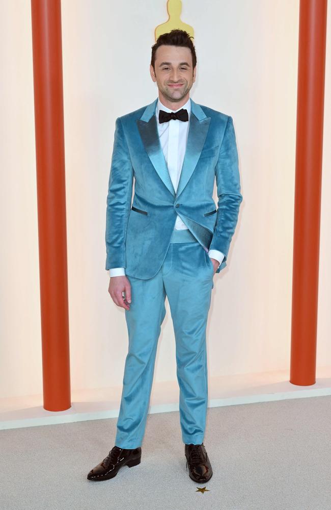 US composer Justin Hurwitz at the Dolby Theatre. Picture: AFP