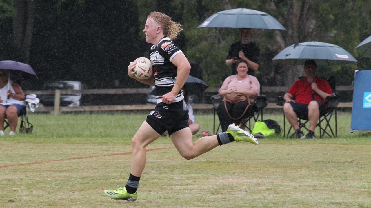 Tweed Seagulls under-18s Mal Meninga Cup action.