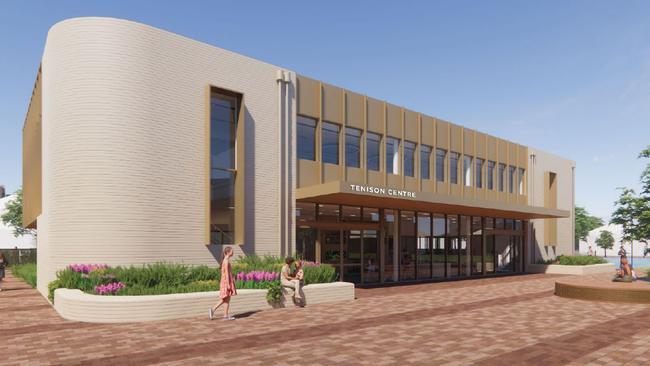 Artist impressions of the recent $10m development at Mary MacKillop College. Picture: Supplied