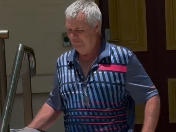 Gregory Paul Charteris pleaded guilty to one count of trespass when he faced Maryborough Magistrates Court on Monday.Â 