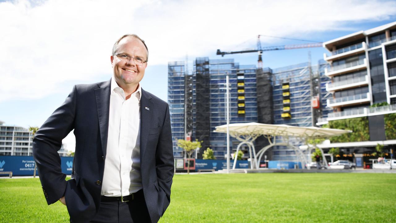 Fairfax MP Ted O'Brien said the Beerwah to Maroochydore rail line needs to be completed before the Olympics. Picture: Patrick Woods.