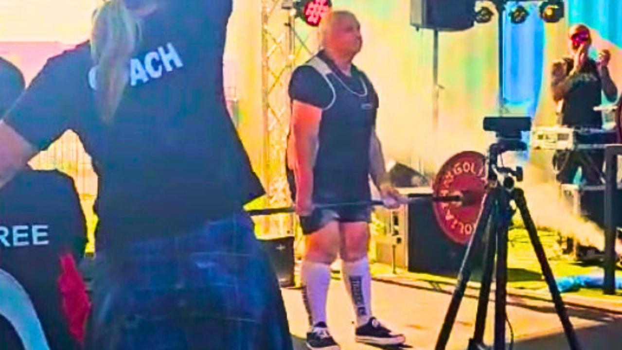 Powerlifting grandma is setting records and beating women half her
