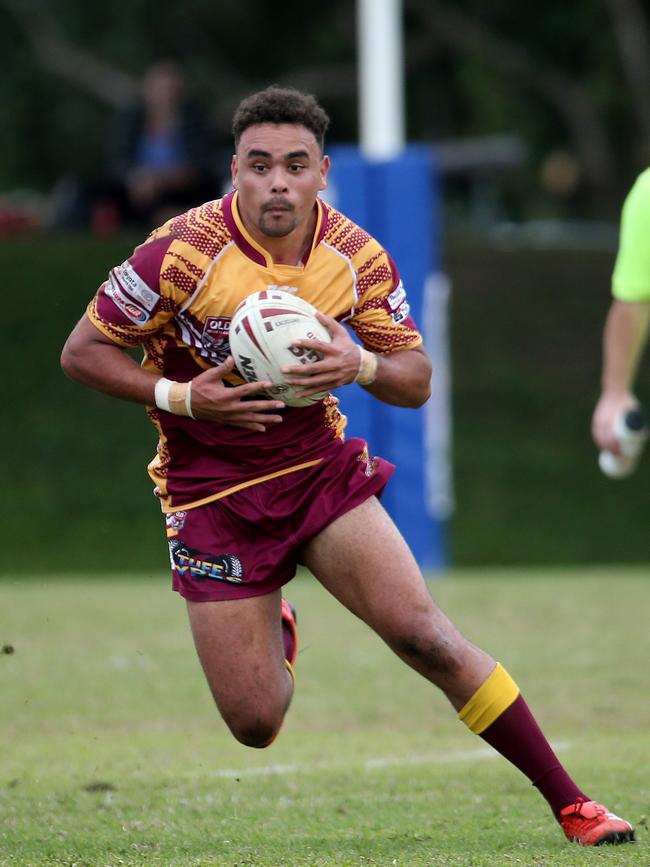 Suburbs' Patrick Gallen. PICTURE: STEWART MCLEAN