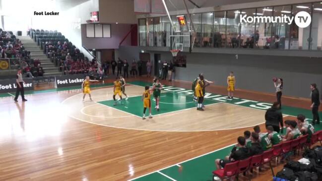 Replay: Basketball Australia Under-14 Club Championships Hills Basketball Stadium - Woodville Warriors v Hills Hornets (Boys)