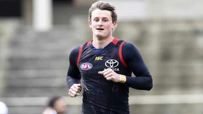 Matt Crouch is Adelaide’s most expensive player. Picture: Sarah Reed