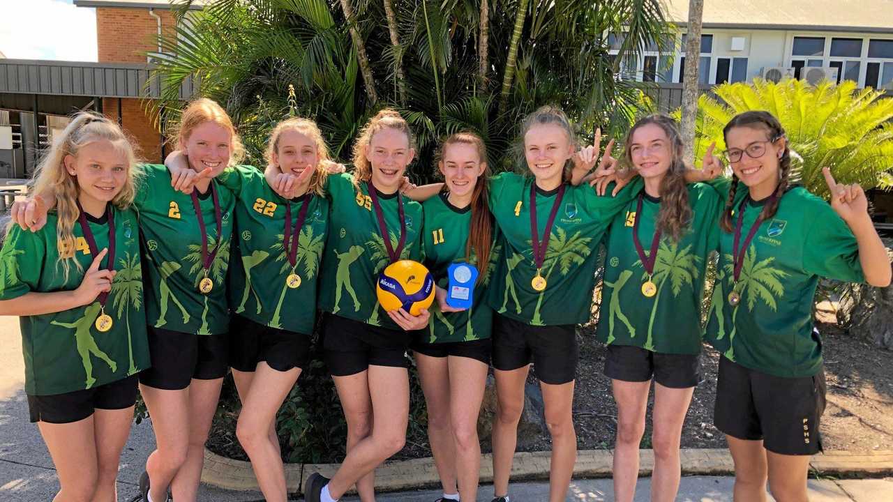 Volleyball Queensland School Cup 2025 Daisy Elberta