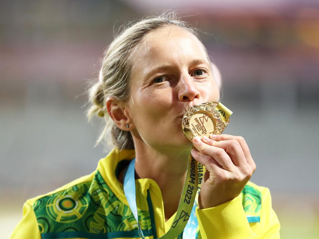 Meg Lanning has led the Australian team to all manner of glory during her tenure – including Commonwealth Games gold last year. Picture: Getty