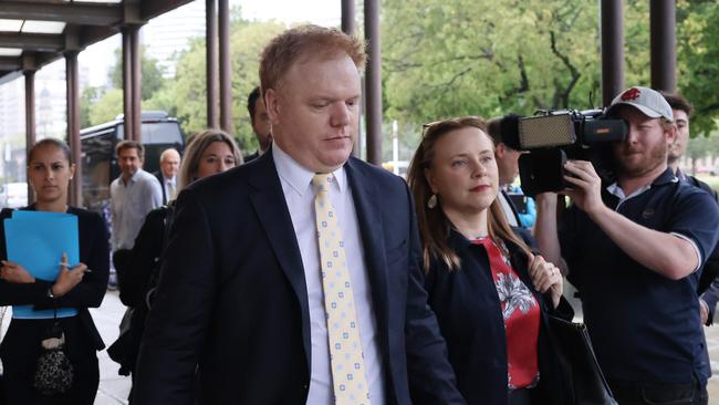 Mr Boyle is facing a hefty prison sentence for blowing the whistle on ATO practices. Picture: NewsWire / David Mariuz