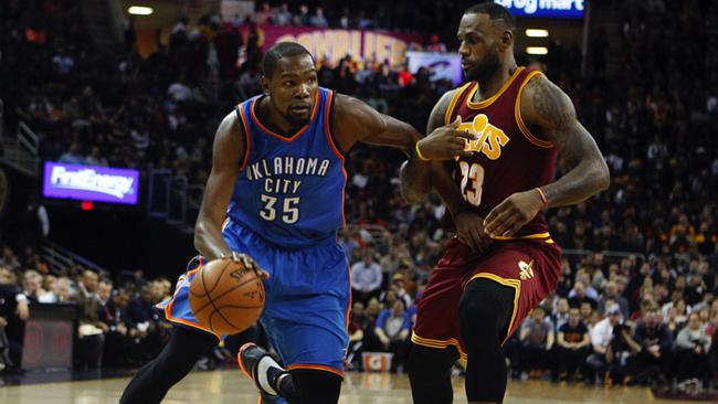 Kevin Durant and LeBron James can test the Free Agency waters.