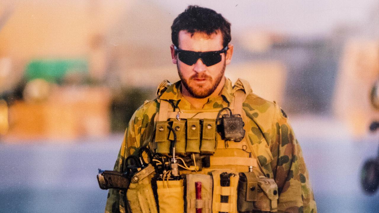 Commando Scott Palmer died in Afghanistan. Picture: Supplied