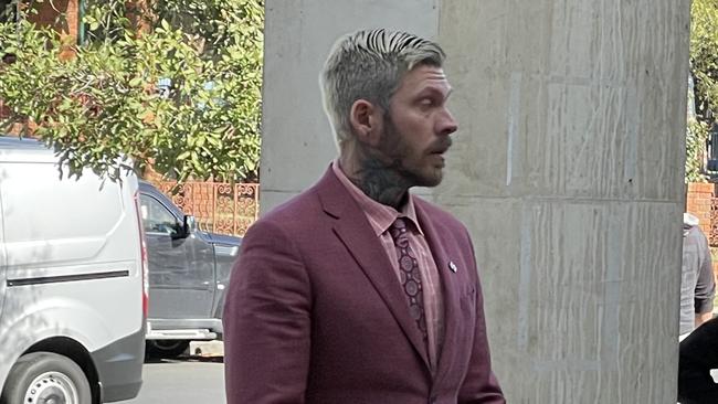 Nathan Cooke outside Sutherland Local Court on June 28. Picture: Ashleigh Tullis