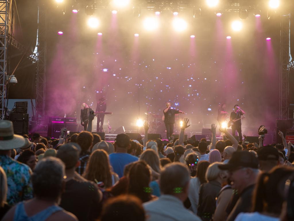 Legends on the Lawn Music Fest 2024 photos The Courier Mail