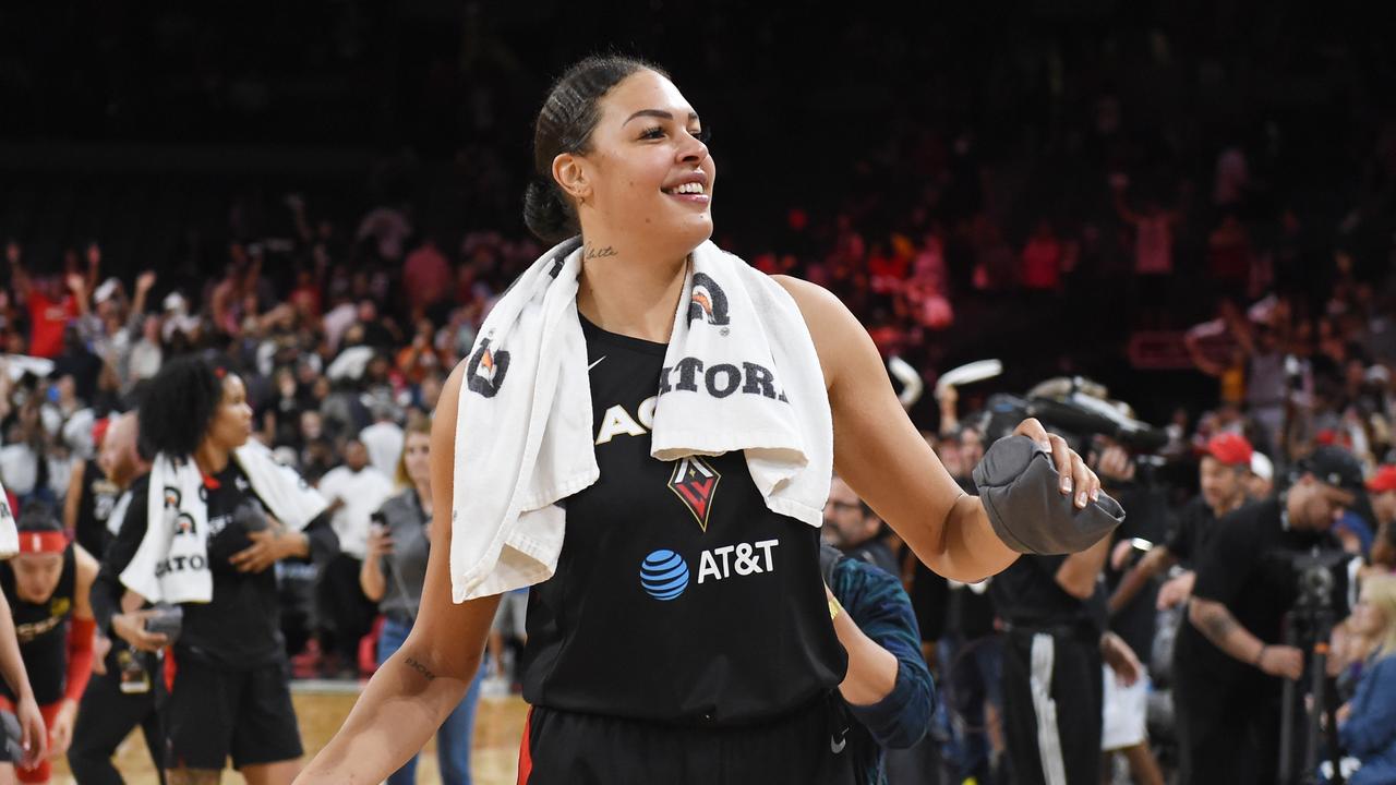 Liz Cambage had a message for her opponents.