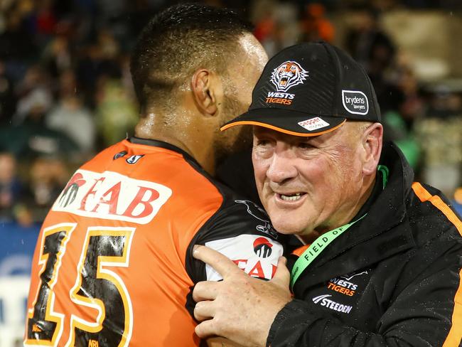 The Wests Tigers are not ready to let Joe Ofahengaue go just yet.