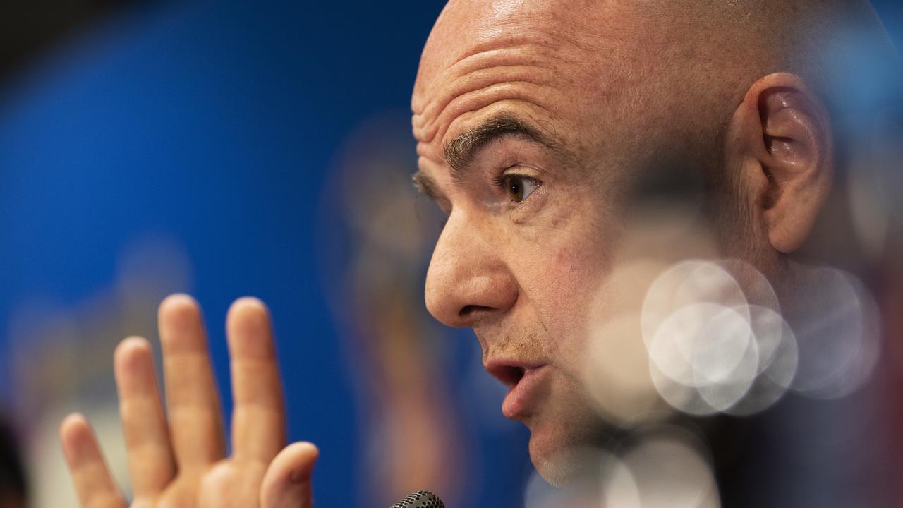 FIFA President Gianni Infantino confirms World Cup date change.