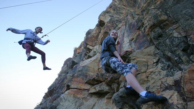 Predictions come thick and fast at this time of year, so rely on them as you might dental floss for security when rock climbing. Picture: Jamie Hanson