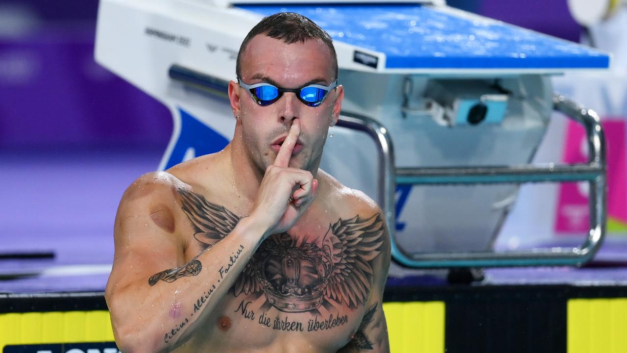 Kyle Chalmers of Team Australia. Photo by Shaun Botterill/Getty Images