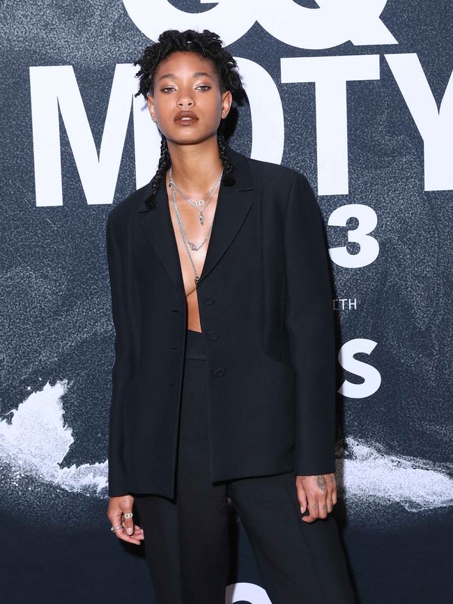 Singer Willow Smith, daughter of Will Smith. Picture by Max Mason-Hubers.