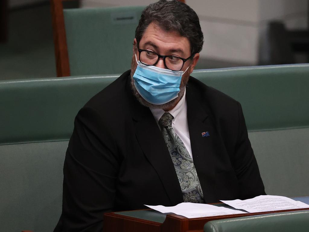 George Christensen Scott Morrison Asked To Condemn Mp For ‘civil