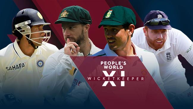 The People's XI: Pick your wicketkeeper