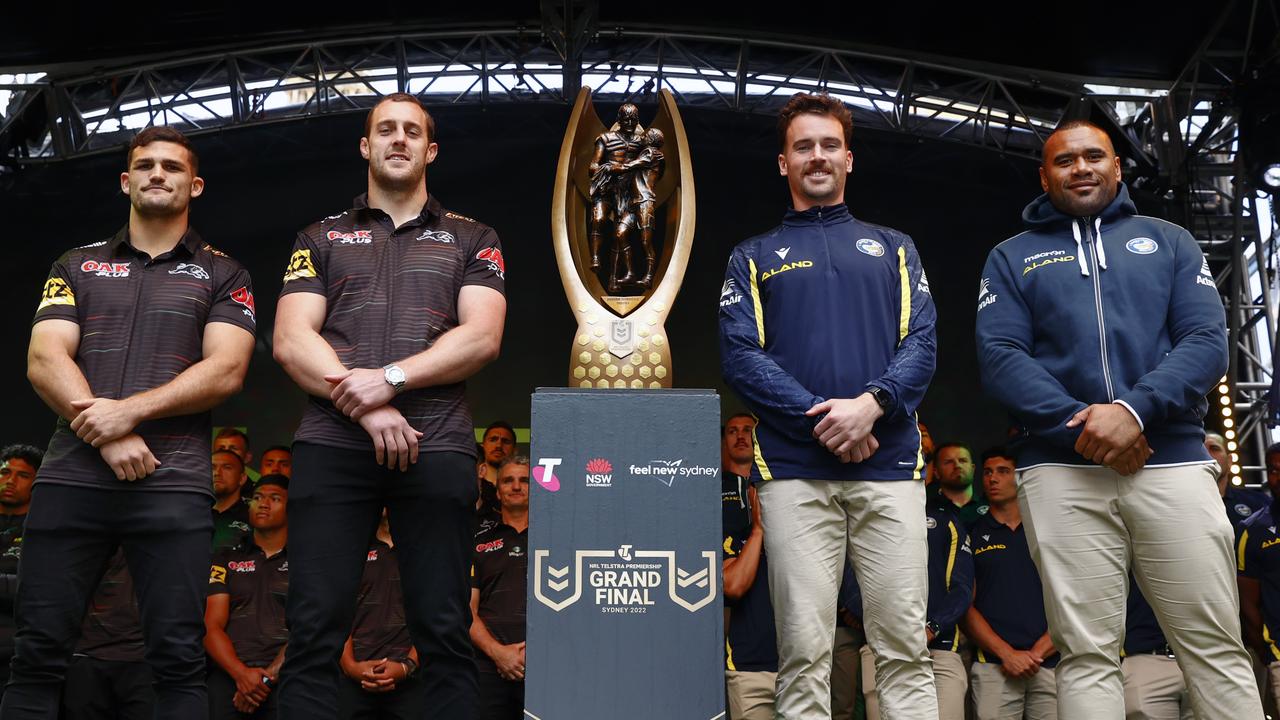 NRL Grand Final 2022 teams, final line-ups for Penrith, Parramatta, changes, injuries, who is starting? Nathan Brown, Apisai Koroisau